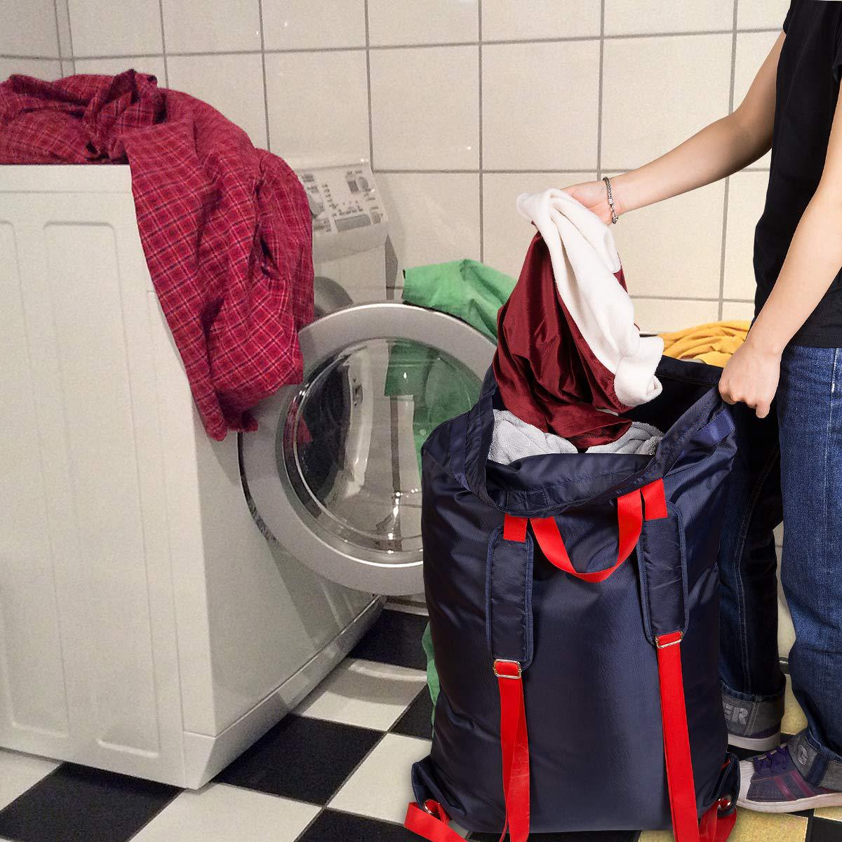 Convenient Laundry Backpack | Easy and Stylish Laundry Transport - Dorm Essential