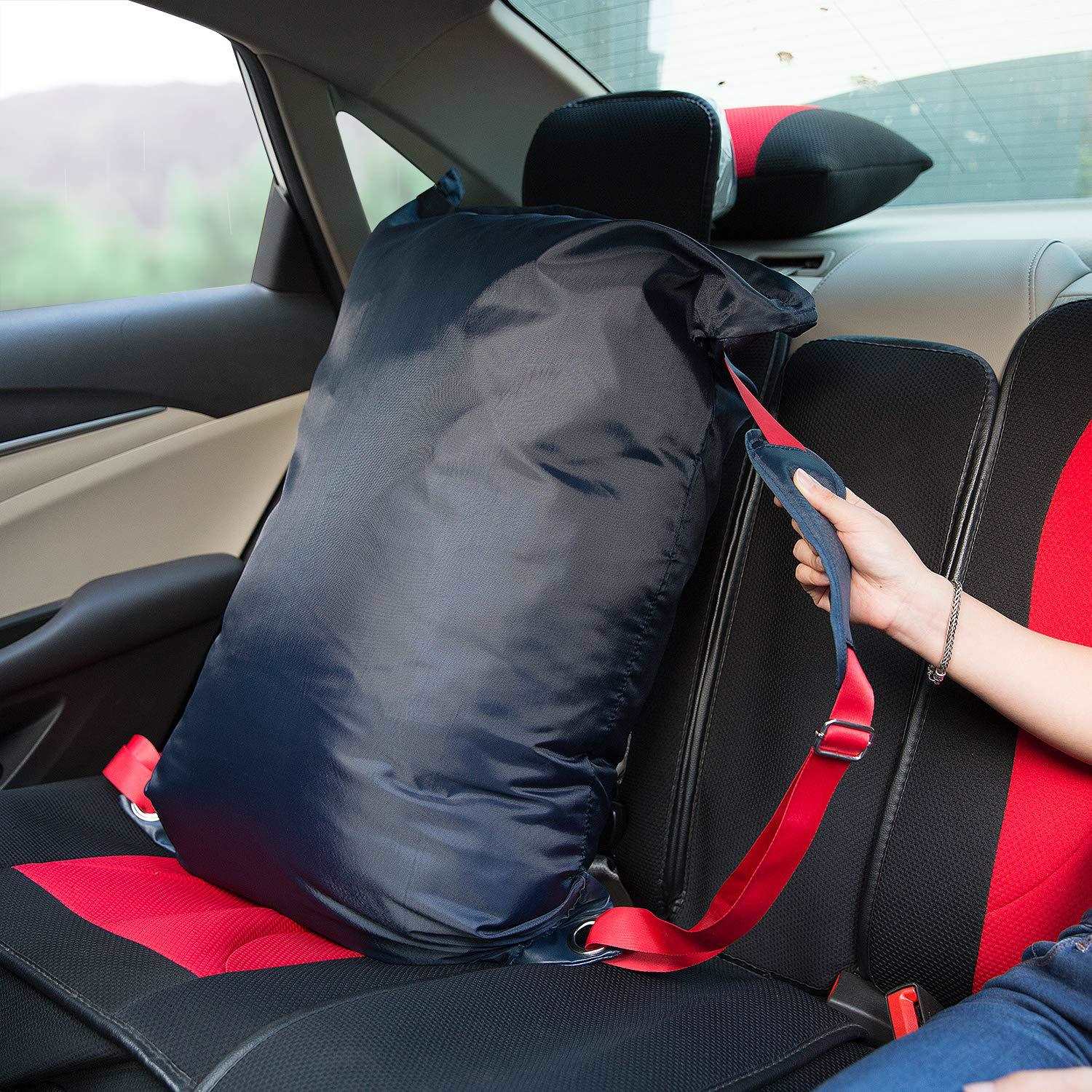 Convenient Laundry Backpack | Easy and Stylish Laundry Transport - Dorm Essential